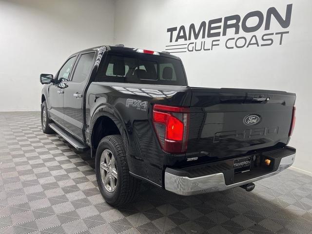 Photo of 2024 Agate Black Metallic Ford F-150