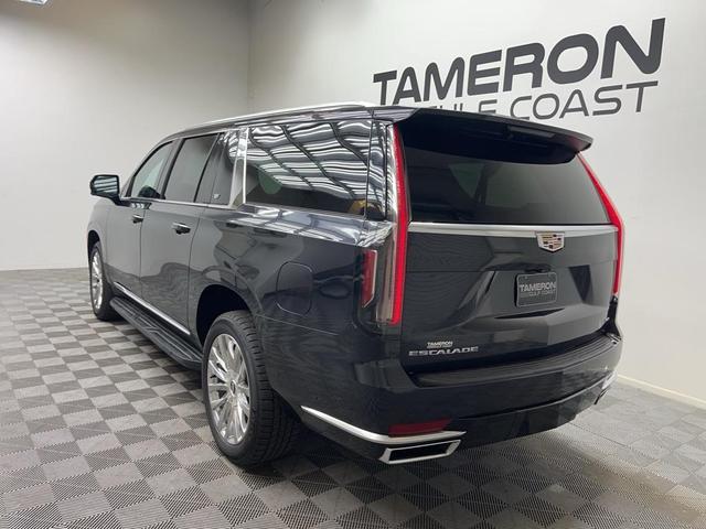 Photo of 2023 Galactic Gray Metallic Cadillac Escalade ESV