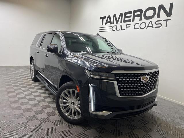 Photo of 2023 Galactic Gray Metallic Cadillac Escalade ESV