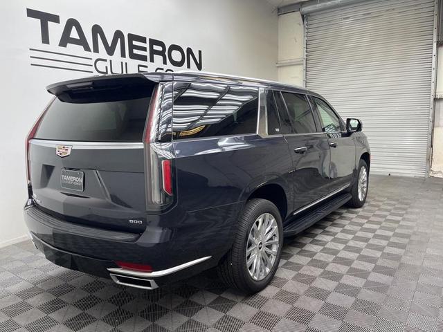 Photo of 2023 Galactic Gray Metallic Cadillac Escalade ESV