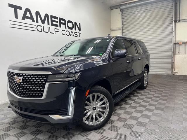 Photo of 2023 Galactic Gray Metallic Cadillac Escalade ESV