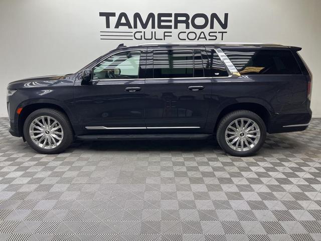 Photo of 2023 Galactic Gray Metallic Cadillac Escalade ESV