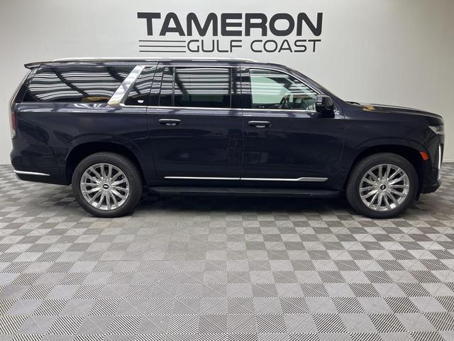 Photo of 2023 Galactic Gray Metallic Cadillac Escalade ESV