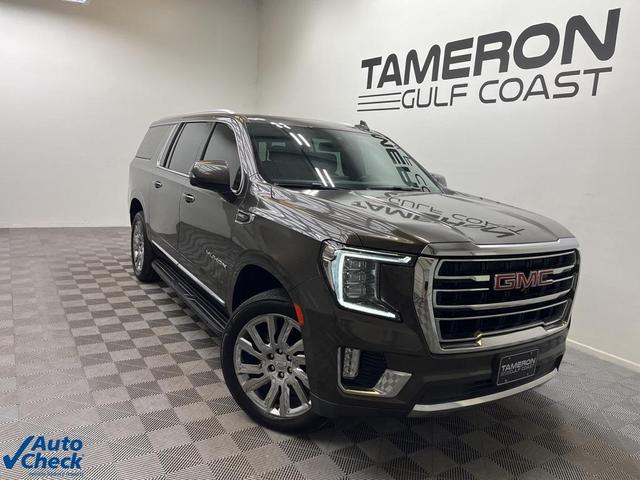 Photo of 2021 Smokey Quartz Metallic GMC Yukon XL