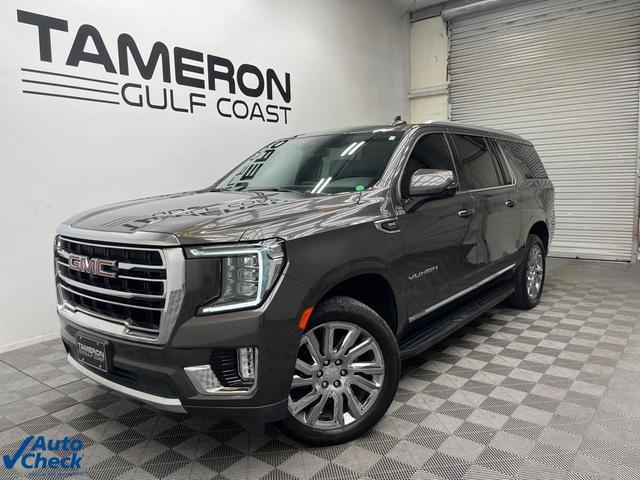 Photo of 2021 Smokey Quartz Metallic GMC Yukon XL