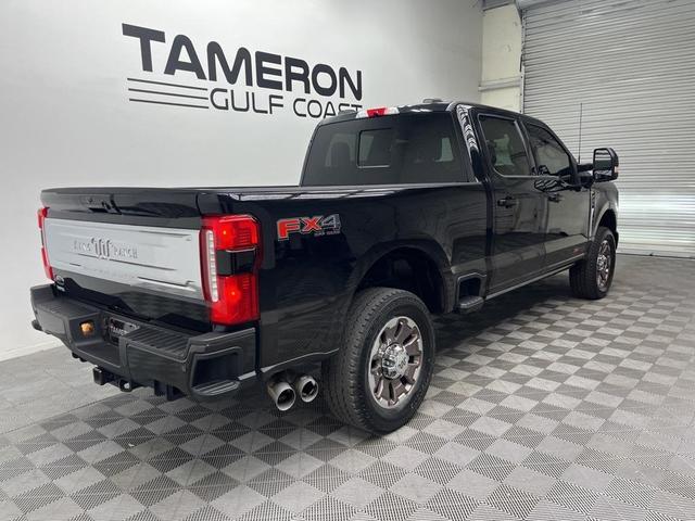 Photo of 2024 Agate Black Metallic Ford F-250