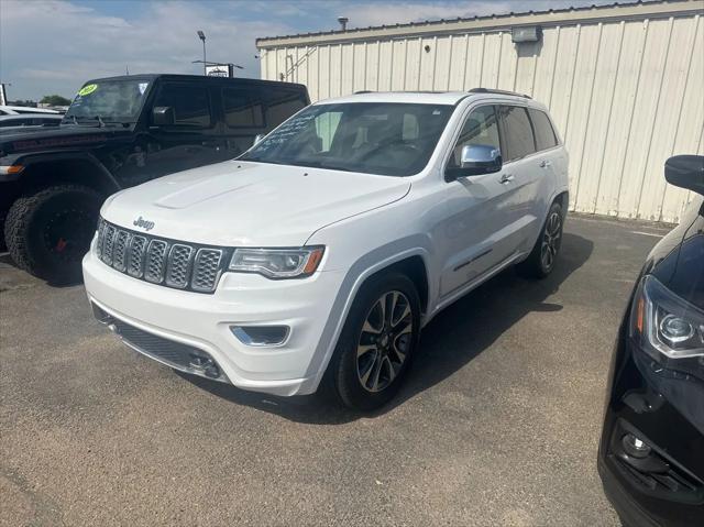 2018 Jeep Grand Cherokee