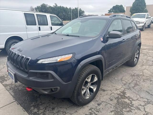 2016 Jeep Cherokee