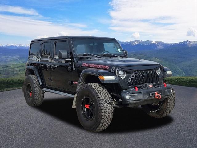 2018 Jeep Wrangler Unlimited