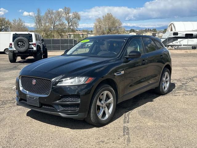 2017 Jaguar F-pace