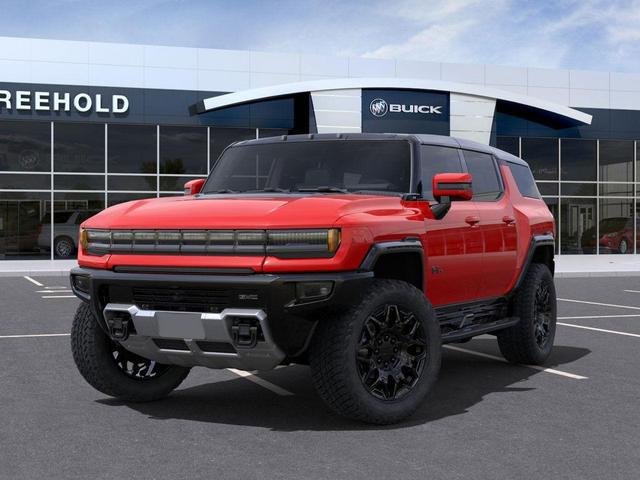 Photo of 2025 Solar Orange GMC HUMMER EV SUV