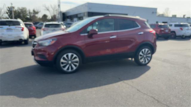 Photo of 2022 Cinnabar Metallic Buick Encore