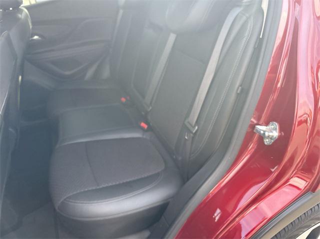 Photo of 2022 Cinnabar Metallic Buick Encore