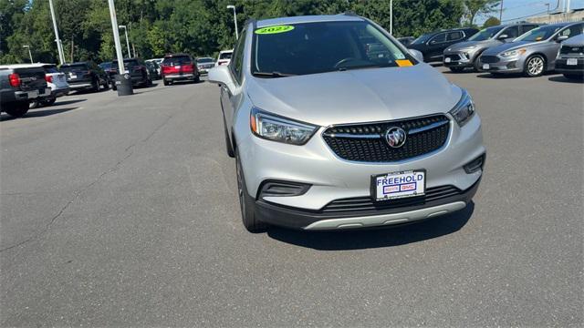 Photo of 2022 Quicksilver Metallic Buick Encore
