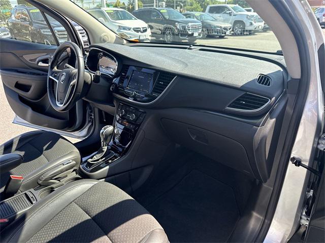 Photo of 2022 Quicksilver Metallic Buick Encore