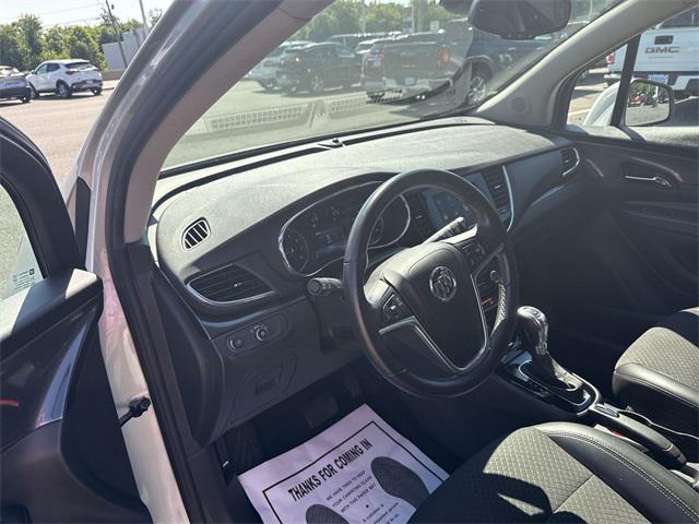 Photo of 2022 Quicksilver Metallic Buick Encore