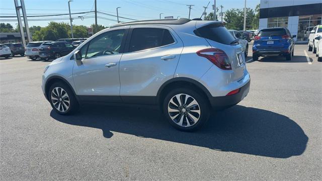 Photo of 2022 Quicksilver Metallic Buick Encore