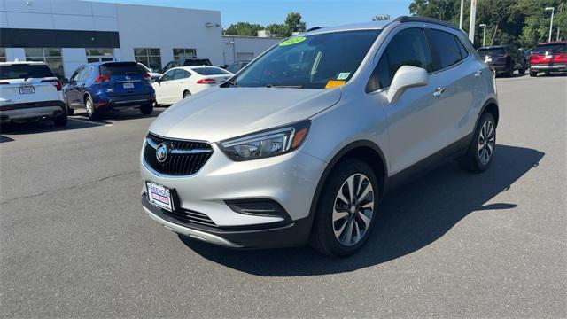 Photo of 2022 Quicksilver Metallic Buick Encore