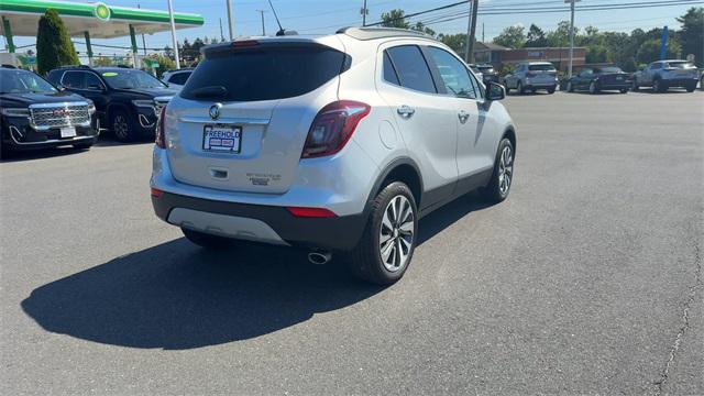 Photo of 2022 Quicksilver Metallic Buick Encore