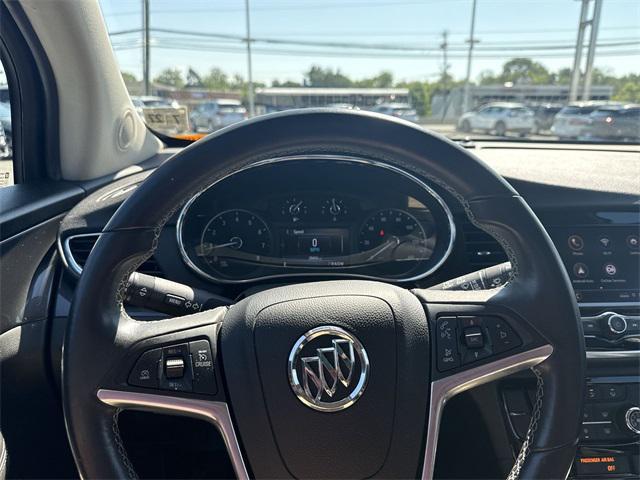 Photo of 2022 Quicksilver Metallic Buick Encore