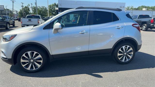 Photo of 2022 Quicksilver Metallic Buick Encore