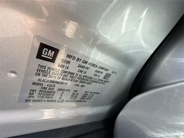 Photo of 2022 Quicksilver Metallic Buick Encore