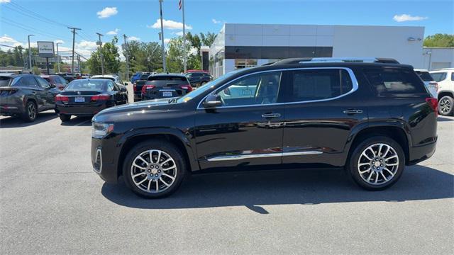 Photo of 2021 Ebony Twilight Metallic GMC Acadia