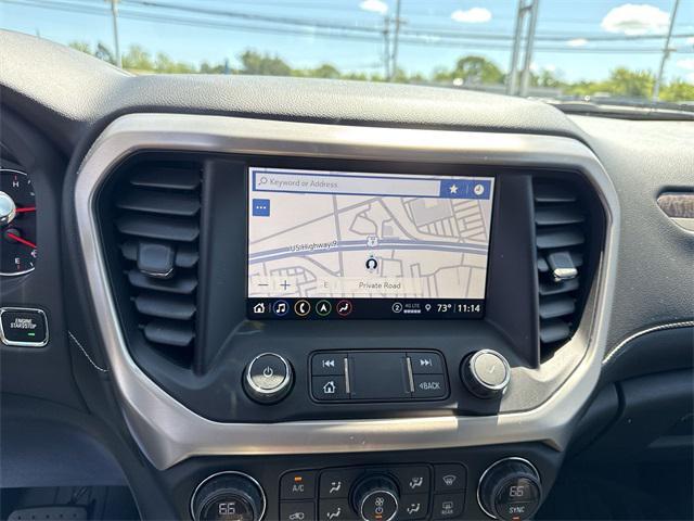 Photo of 2021 Ebony Twilight Metallic GMC Acadia