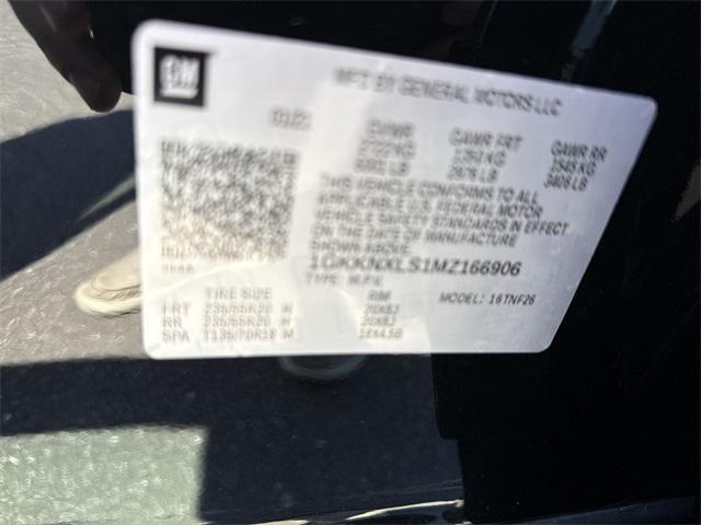 Photo of 2021 Ebony Twilight Metallic GMC Acadia