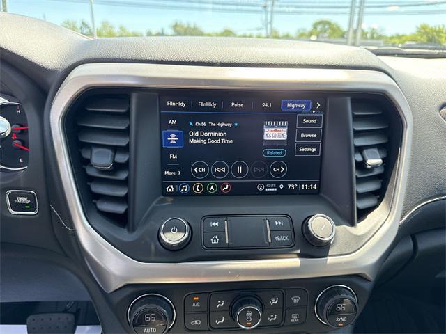 Photo of 2021 Ebony Twilight Metallic GMC Acadia