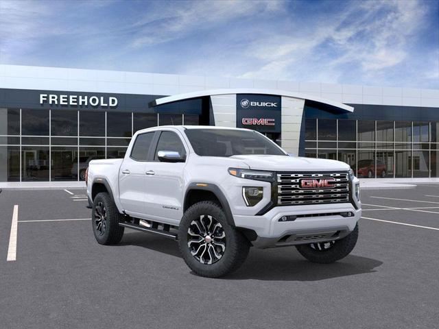 Photo of 2026 Summit White GMC Canyon