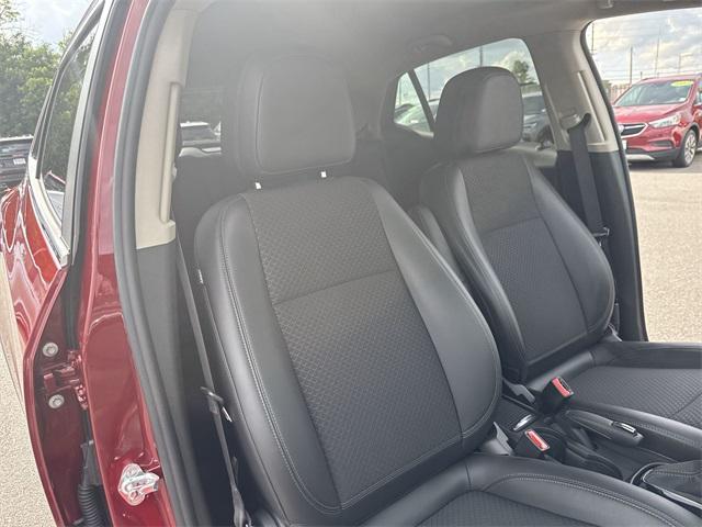 Photo of 2022 Cinnabar Metallic Buick Encore