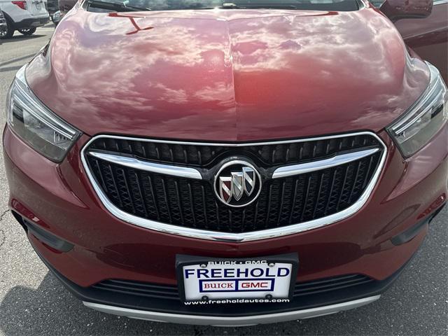Photo of 2022 Cinnabar Metallic Buick Encore