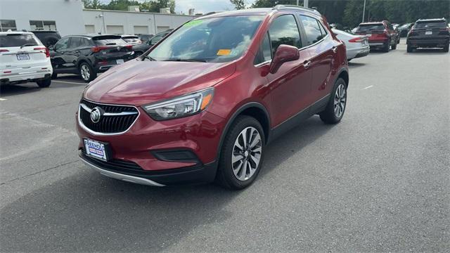 Photo of 2022 Cinnabar Metallic Buick Encore