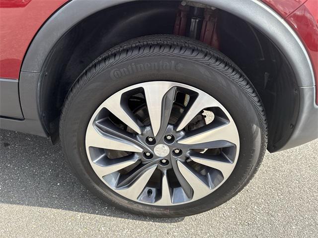 Photo of 2022 Cinnabar Metallic Buick Encore