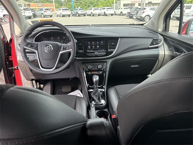 Photo of 2022 Cinnabar Metallic Buick Encore