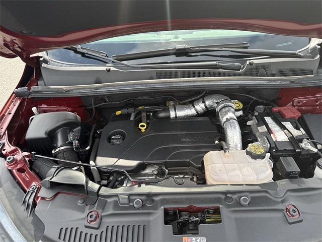 Photo of 2022 Cinnabar Metallic Buick Encore