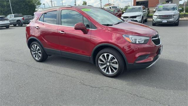 Photo of 2022 Cinnabar Metallic Buick Encore