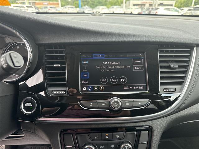Photo of 2022 Cinnabar Metallic Buick Encore