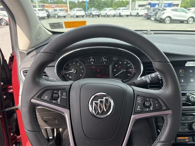 Photo of 2022 Cinnabar Metallic Buick Encore