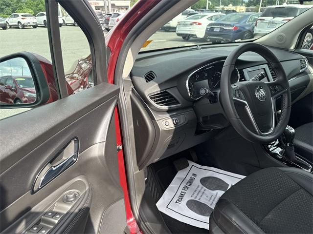 Photo of 2022 Cinnabar Metallic Buick Encore