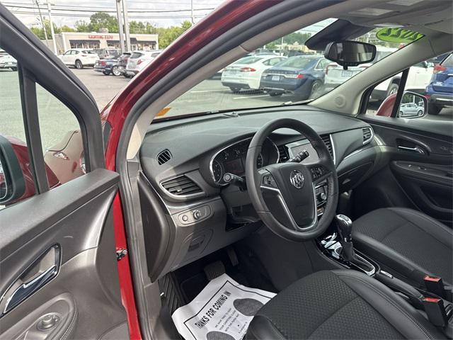 Photo of 2022 Cinnabar Metallic Buick Encore