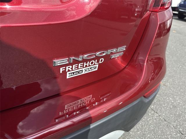 Photo of 2022 Cinnabar Metallic Buick Encore