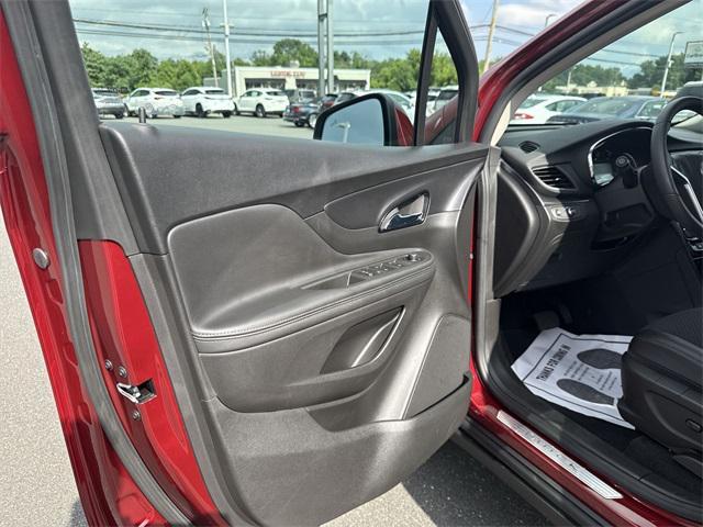 Photo of 2022 Cinnabar Metallic Buick Encore