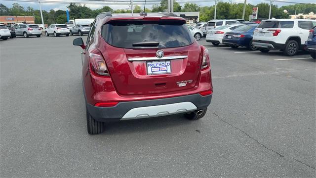 Photo of 2022 Cinnabar Metallic Buick Encore