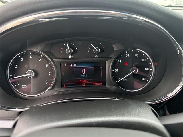Photo of 2022 Cinnabar Metallic Buick Encore