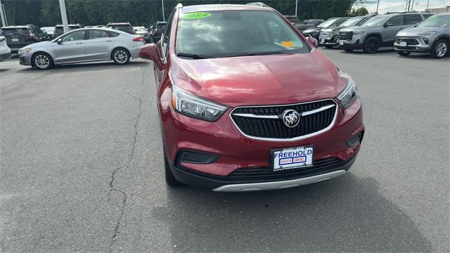 Photo of 2022 Cinnabar Metallic Buick Encore