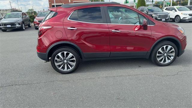 Photo of 2022 Cinnabar Metallic Buick Encore