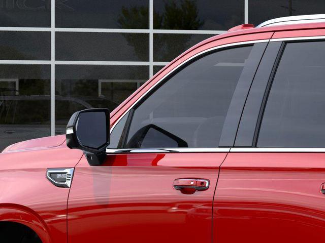 Photo of 2025 Volcanic Red Tintcoat GMC Yukon