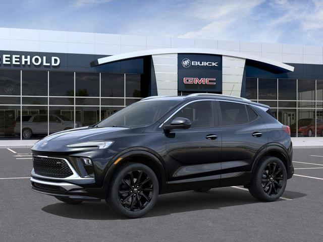 Photo of 2026 Ebony Twilight Metallic Buick Encore GX